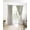 Green, variant on Green Eucalyptus Leaves Blackout Curtains 90 Inches Long for Bedroom, Rustic Weep Botanical Leaf Beige Thermal Insulated Room Darkening Black Out Window Curtain Panels Grommet Drapes for Living Room