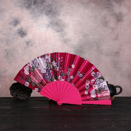 

Vintage Pedestal Fans Oscillating Fan with Noise Battery Powe Fan with Clip Outdoor Umbrella Fan Attachment Portable Fan with Clip Dance Wedding Party Lace Silk Folding Hand Held