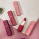 thumbnail image 4 of Lápiz labial humectante, lápiz labial de larga duración con acabado satinado para maquillaje de color de labios, infundido con manteca de karité, suave como la seda, 4 of 5