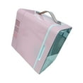 thumbnail image 2 of DOLITY 12V Car Refrigerator Makeup Fridge 3 Mode Lighting with LED Mirror Personal Beauty Refrigerator Small Refrigerator for Vanity pink, 2 of 9