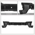 thumbnail image 7 of Black Front Bumper Face Bar For 2019-2022 Chevy Silverado 1500 GM1002872, 7 of 7