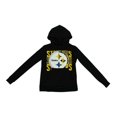 thumbnail image 1 of Sudadera NFL para Niño Acereros de Pittsburgh Negro Talla 4, 1 of 4