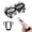 Black 100, variant on Nail Forms for Gel Builder Self Adhesive NailExtension Stickers for Poly nail Gel and Acrylic with Tip Sculpting NailForms Nail Art for Home & Salon (Black 100)