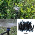 thumbnail image 4 of LOVIVER 50Pcs Irrigation Dripper Water Flow Dripper Irrigation System Flower Pot Dripper Blue, 4 of 8
