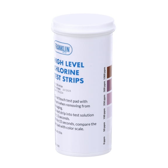 Precision Laboratories Mavrik - 1421556 - Chlorine Test Strips