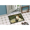 thumbnail image 2 of Carolines Treasures JMK1015JMAT Happy Family Tapis Intérieur & Extérieur - 24 x 36 Po., 2 of 4