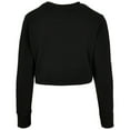 thumbnail image 2 of Build Your Brand Womens Terrycloth Crop Sweatshirt, 2 of 3