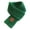 Green, variant on Barhoo Dog Scarf Pet Knitted Scarf Warm Neck Wrap Festive Pet Accessories Holiday Costume Soft Polyester Fiber Small Medium Dogs Comfortable Fit Winter Walks Photo Prop Party Gift Black Scarf