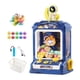 thumbnail image 1 of Máquina expendedora de divertidas, juguete interactivo para niños, minimáquina expendedora, regalos para niños de 6, 7, 8 años 10 muñecas 10 bolas CUTICAT máquina de garras, 1 of 8