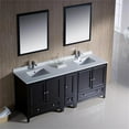 thumbnail image 4 of Fresca FVN20-301230 Oxford 71" Free Standing Double Vanity Set, 4 of 13