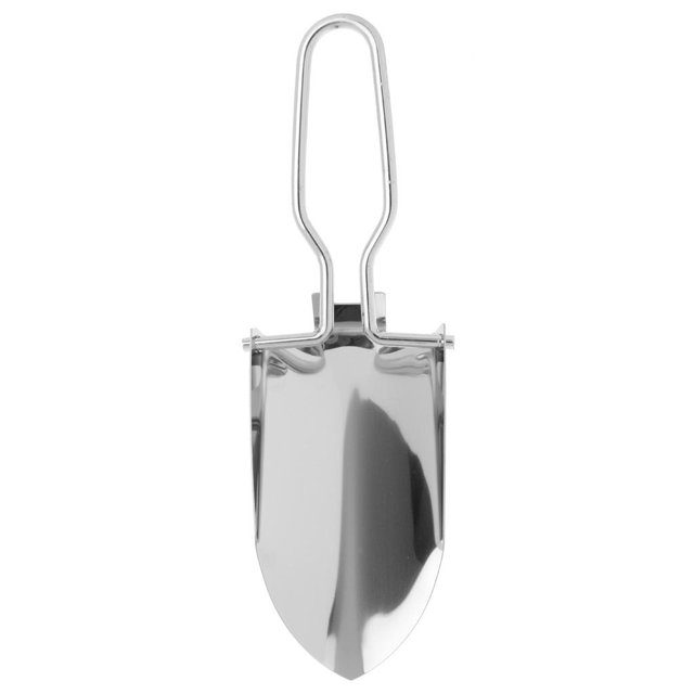 Camping Jardinería de Mano Plegable DYNWAVEMX de Acero Inoxidable Mini Portátil