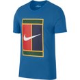 thumbnail image 1 of Nike Heritage Tennis Graphic Camiseta para Hombre, Azul, Mediano Nike Camiseta gráfica, 1 of 1