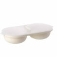 thumbnail image 2 of Aodebiao Electric Egg Cooker Rapid Boiler Steamer for Perfect Breakfast Eggs, Microwave Safe Portable Kitchen Appliance Fast Cooking Easy Clean BPA-Free Plastic, 2 of 8