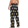 thumbnail image 6 of GZHJMY Lovely Dog Claw Mens Pajama Pants, Comfortable and Soft Men&nbsp;Pajama&nbsp;Bottoms, with Pockets and Drawstring, Christmas New Year Birthday Father's Day, 6 of 7