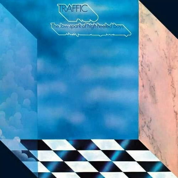 Traffic - The Low Spark Of High Heeled Boys    [Remastered 2017 / 180 gram Standalone] - Music & Performance - Vinyl