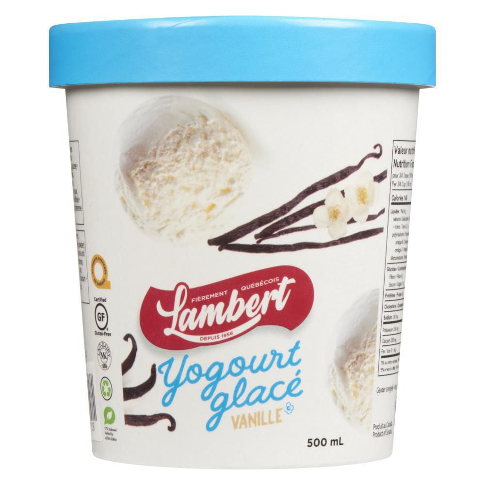 Lambert Vanilla Frozen Yogurt