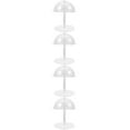 thumbnail image 6 of WORGEOUS 4pcs Hat Stand Acrylic Hat Cap Display Rack Hat Display Holder Transparent Hat Stand, 6 of 8