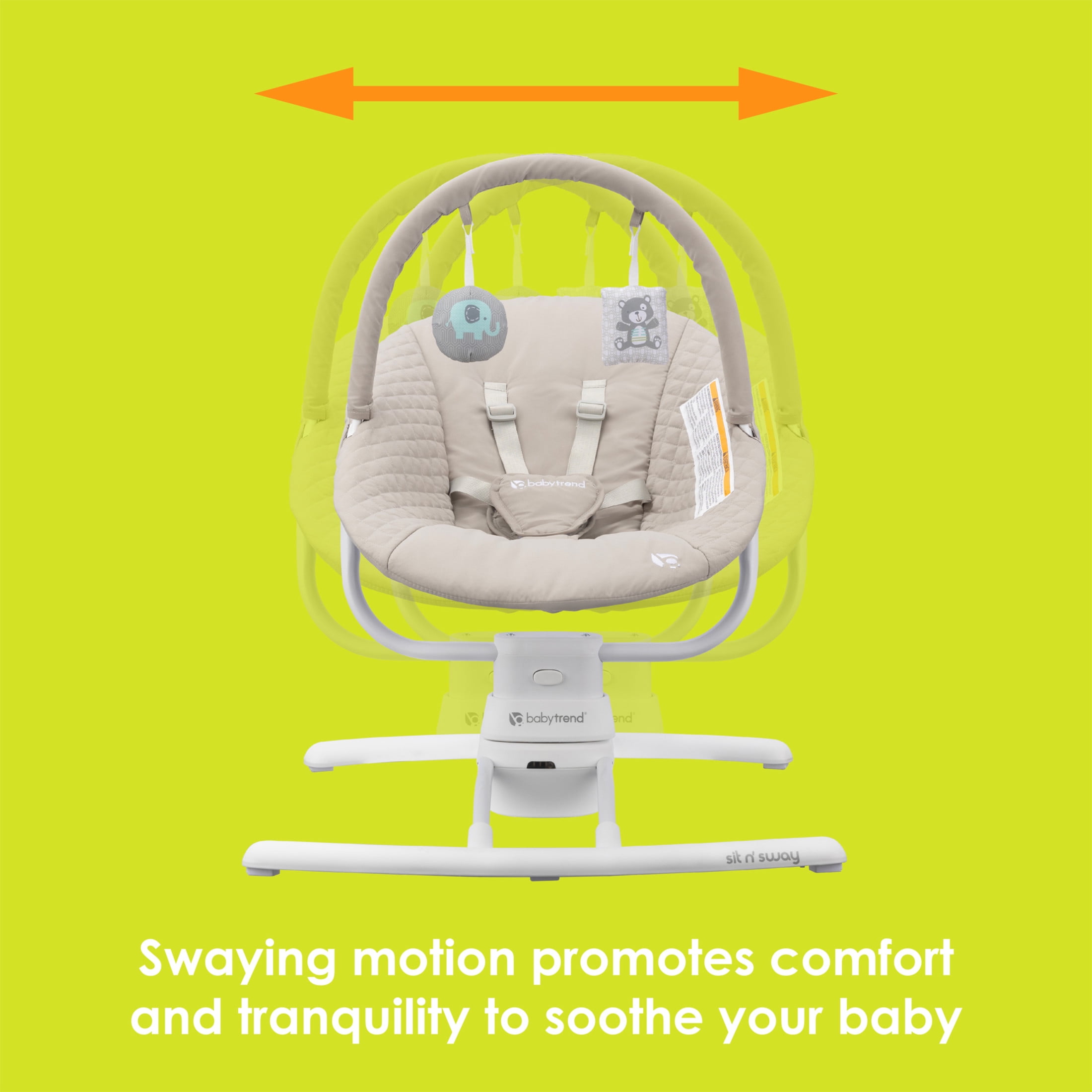 Sit N' Sway Portable Swing​