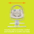 thumbnail image 6 of Sit N' Sway Portable Swing​, 6 of 13