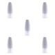 thumbnail image 1 of Yuarrent Dispensador de viaje Botella Squeeze Tube Contenedor reutilizable Gris claro 90ML Gris Claro 90ML 5Conjunto, 1 of 5