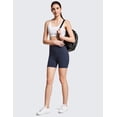 thumbnail image 7 of BALEAF Women's 5" Athletic Shorts High Waisted Brushed Side Pockets for Yoga Workout Volleyball Navy XXXL, 7 of 7