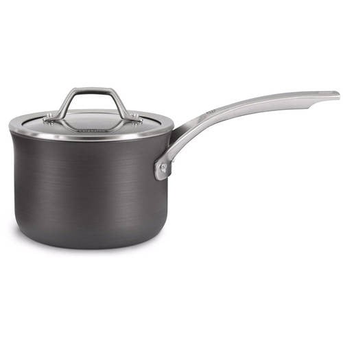 Calphalon Signature Hard-Anodized Nonstick 2-Quart Sauce Pan Calphalon Signature Hard-Anodized Nonstick 2-Quart Sauce Pan