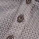 thumbnail image 3 of Sudadera sin capucha para hombre, informal, de color liso, con tejido sin capucha, para mantener el calor, con capucha, de manga larga, de poliéster, 3 of 5
