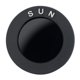 thumbnail image 2 of 2X Filtro Solar Negro de 1,25 Pulgadas, Accesorios para Telescopio Astronómico, Lente de Vidrio óptico, Filtro óptico, Filtro de Lente M30X1, 2 of 5