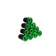 thumbnail image 2 of Sidaley Piezas/juego surtido de tornillos para parabrisas de motocicleta M5x16mm, pernos para parabrisas de motocicleta, accesorios de Accesorios para motos Verde, 2 of 6