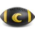 thumbnail image 6 of Cannon Sports Official Size Football - Composite Leather Football with Extra Grip & Durable Construction for All-Weather Play – Regulation Size Ball with Pump (Black/Gold, Official), 6 of 10
