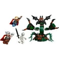 thumbnail image 5 of LEGO Marvel Attack on New Asgard, Thor Buildable Toy 76207, 5 of 10