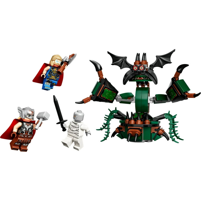 LEGO, Marvel Attack on New Asgard, 76207, Thor Buildable Toy