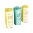 thumbnail image 3 of Disinfecting Wipes Fresh/Lemon, 7 x 8, 35 Wipes/Canister, 3 Canisters/Pack, 3 of 3