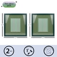 thumbnail image 4 of Urban Shop 12 x 12 Green Wood Picture Frames, 2-Pack, Displays 6 x 8 Photo with Mat, 4 of 10
