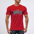 thumbnail image 2 of Slim Fit Short Sleeve T Shirt Breathable Mesh Crew Neck Undershirt For Casual Wear And Layering Men Apparel Category, 2 of 5