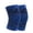 Blue 1PCS, variant on 2 Pcs Protective Knee Brace Support Sleeves Adjustable Elastic Muscle Sports Stretchy Knee Protective Belt Brace Support Knee Sleeve Brace Guard Sport