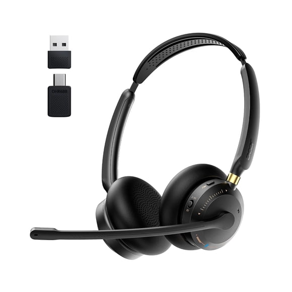 Diadema inalámbrica Acer OHR688 con IA, ENC y micrófono con cancelación de ruido