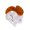 happy squirrel, variant on Hair for Adult Girl Acetate Acid Cartoon Clip Hair Styling Clip Elegant Kids Hair Clamp for Casual Wear