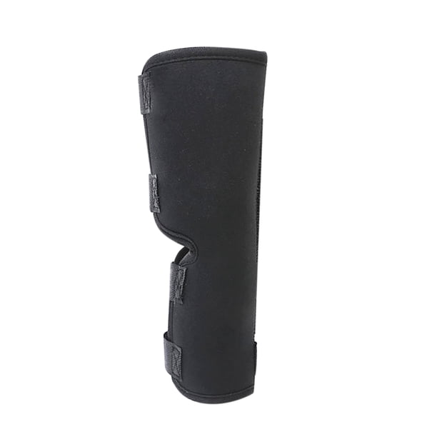 Corvejón De Perro Dog Hock Brace Anti-lick Pet Rodillera Impermeable Cachorro Herida Vendaje Negro S Ehuebsd Libre de BPA