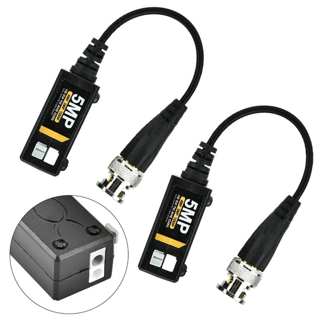 Twisted Pair Transmitter, Dual Panel PCB Material, Video Balun, For Outdoor Factory