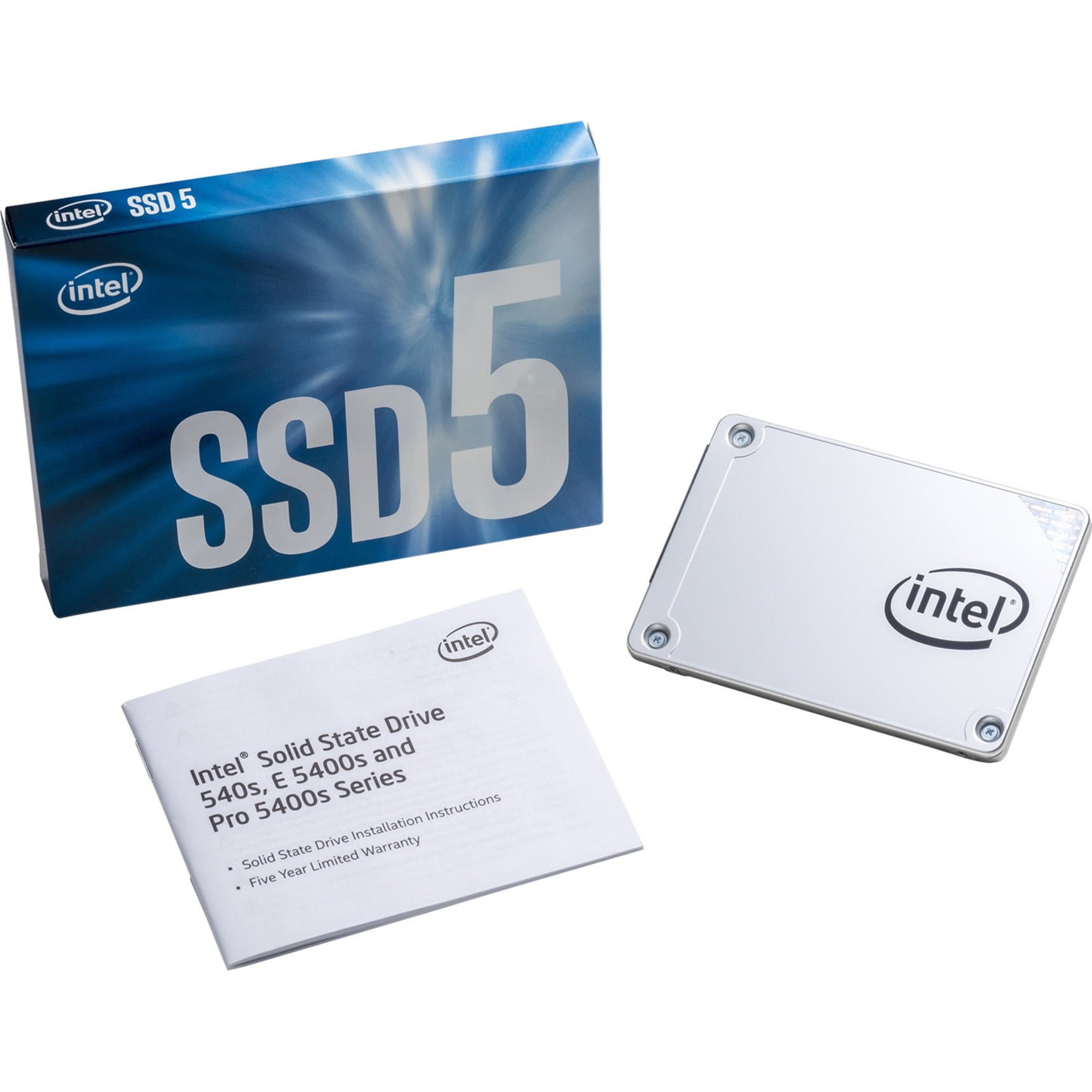 直営店に限定 Intel ssd 1TB 540s - PCパーツ