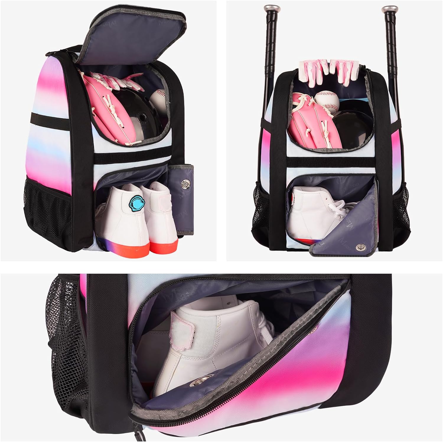 Softball Bag & Tennis Bag 6 Rackets