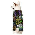thumbnail image 1 of Fotbe Game Joysticks Sudadera con Estampado para Perros Pequeños – Suéter con Capucha para Mascotas, Tela Suave de Forro Polar con Bolsillo-X-Small, 1 of 7