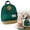 Green, variant on Yellowstone Backpack,Classic Logo Padded Notebook Sleeve,All Ages,Black Denim(Black,7.87x2.76x11.02in)