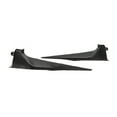 thumbnail image 1 of 2 Pcs Front Bumper Grill Lower Molding Trim 52113‑02030 Matte Black Replacement for Toyota Corolla SE XSE 2019 to 2023, 1 of 9