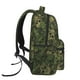 thumbnail image 3 of Fotbe Green Camouflage Skull Mochila Casual con Estampado para Escuela, Viajes y Actividades al Aire Libre - Duradera, Ligera y Cómoda, 3 of 5