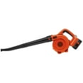 thumbnail image 3 of BLACK+DECKER POWERCOMMAND 40V MAX* Cordless Sweeper, (LSW36), 3 of 8