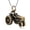 Antique Bronze, variant on Tractor Urn Pendant Cremation Jewelry for Ashes Holder Memory Necklace