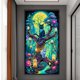 thumbnail image 3 of Hilo Algodón Ecológico Bordado Punto Cruz Gato Halloween Con 11CT 40x70cm, 3 of 9
