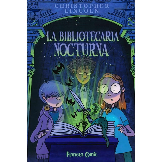 La bibliotecaria nocturna Nº 01